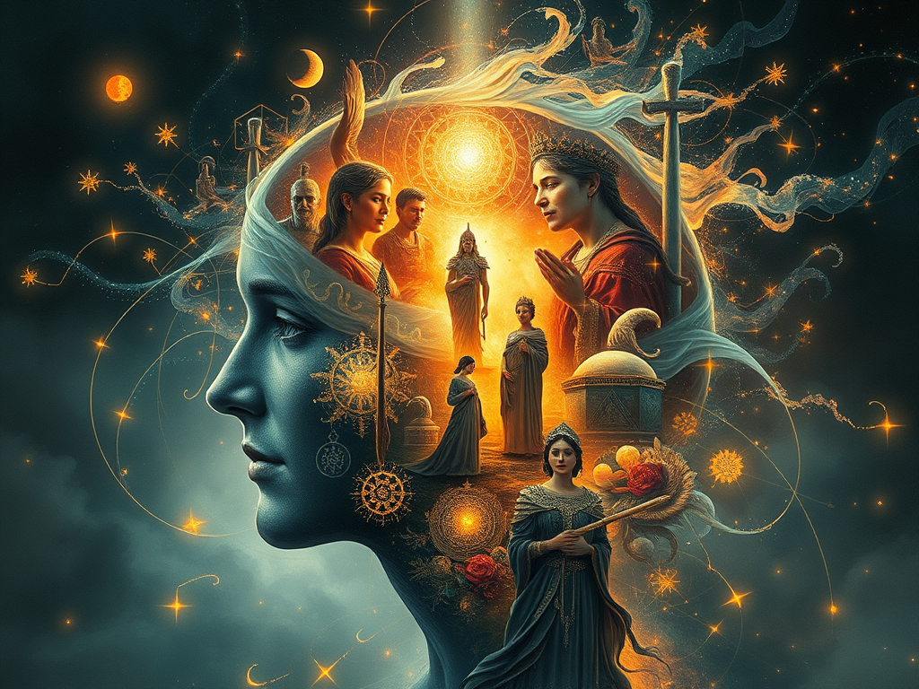 Psychoid Understanding Archetypes and the Collective Unconscious – Liberty Jubilee