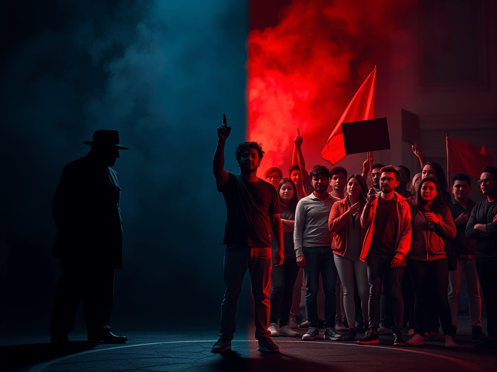 State Violence vs. Political Dissent: A Misunderstood Dynamic