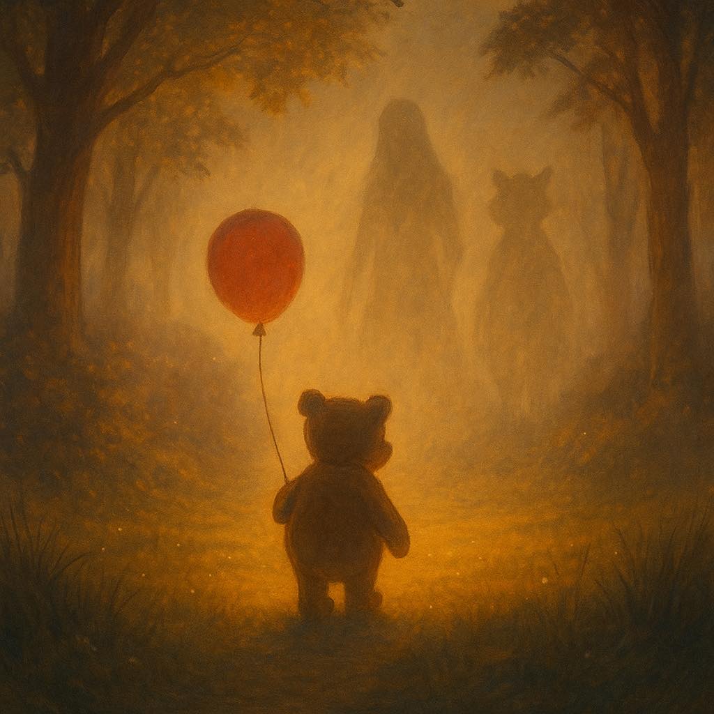 Winnie the Pooh: A Journey into the Subconscious Mind