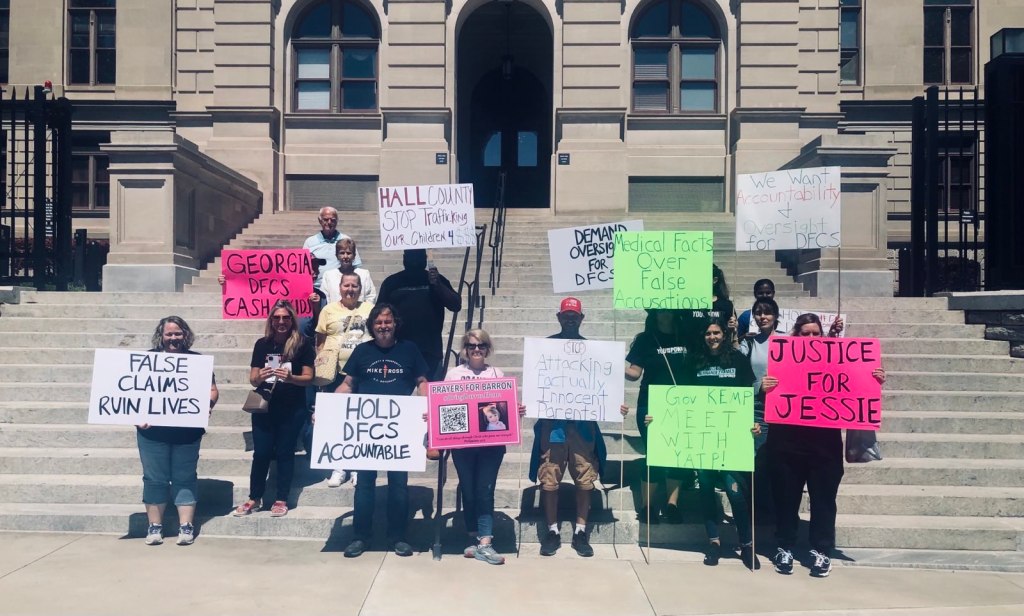 Rallying for Justice: Families Raise Their Voices in&nbsp;Georgia